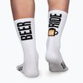 Luxa Beer Ride dviratininkų kojinės baltos LAM21SBRWS1 2