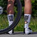 Luxa Beer Ride dviratininkų kojinės baltos LAM21SBRWS1 7