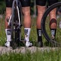 Luxa Beer Ride dviratininkų kojinės baltos LAM21SBRWS1 8
