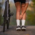 Luxa Girls Power moteriškos dviratininkų kojinės baltos LAM21SGPS1 8