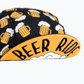 Luxa Beer Ride dviratininko kepurė po šalmu juoda LULOCKBRB 7