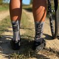 Luxa Only Gravel pilkos dviratininkų kojinės LAM21SOGG1S 7