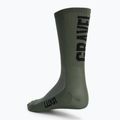 Luxa Only Gravel green dviratininkų kojinės LAM21SOGK1S 5