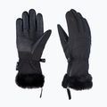 Moteriškos slidinėjimo pirštinės Viking Meris Ski black