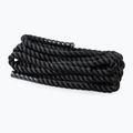 Gipara Fitness treniruočių virvė 38mm/15m juoda 2538