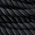 Gipara Fitness treniruočių virvė 38mm/15m juoda 2538 3