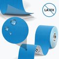 Kinesio juosta DrTape Kinesiology Tape blue 3