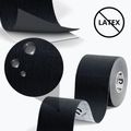 Kinezio juosta DrTape Kinesiology Tape black 3