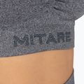 MITARE Push Up Max fitneso liemenėlė tamsiai pilka K002 4