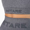 MITARE Push Up Max fitneso liemenėlė tamsiai pilka K002 5