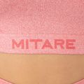 Moteriška treniruočių viršutinė dalis ilgomis rankovėmis MITARE Push Up Max Crop Top pink K084 5
