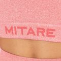 Moteriška treniruočių viršutinė dalis ilgomis rankovėmis MITARE Push Up Max Crop Top pink K084 6