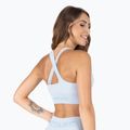 MITARE Sunny šviesiai mėlyna fitneso liemenėlė K114 3