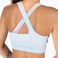 MITARE Sunny šviesiai mėlyna fitneso liemenėlė K114 4
