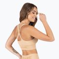 MITARE Sunny smėlio spalvos fitneso liemenėlė K114 3