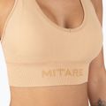 MITARE Sunny smėlio spalvos fitneso liemenėlė K114 5