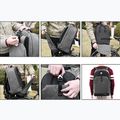 Dviračio krepšys Wheel Up 14008 grey 7