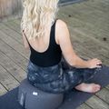 Džiaugsmas manyje meditacijos pagalvėlė pilka 811010 4