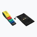 Medžiaginių mankštos juostų rinkinys FORCEBAND Mini Band 5 vnt. + E-BOOK multicolor 2