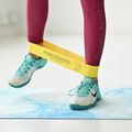 Jogos/fitneso kilimėlis FORCEBAND Gold Blue 4 mm blue/gold 5