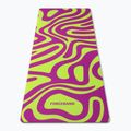 Jogos/fitneso kilimėlis FORCEBAND Abstract Violet 4 mm violet/lime 2