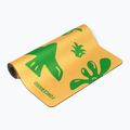 Jogos/fitneso kilimėlis FORCEBAND Energy Yellow 4 mm green/yellow 2
