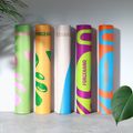 Jogos/fitneso kilimėlis FORCEBAND Energy Yellow 4 mm green/yellow 3