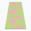 Jogos/fitneso kilimėlis FORCEBAND Energy Pistachio 4 mm pistachio/pink 2