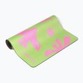 Jogos/fitneso kilimėlis FORCEBAND Energy Pistachio 4 mm pistachio/pink 3