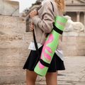 Jogos/fitneso kilimėlis FORCEBAND Energy Pistachio 4 mm pistachio/pink 6