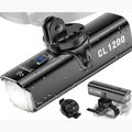 Dviračio žibintų rinkinys Towild CL1200 + TL03 black 2