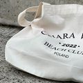 Krepšys Chiara Wear Beach Club Tote ekru 11