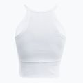Moterų treniruočių viršutinė dalis 2skin Crop Top White 2