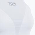 Moterų treniruočių viršutinė dalis 2skin Crop Top White 3
