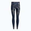 Moteriškos treniruočių tamprės 2skin Ombre Jungle Navy