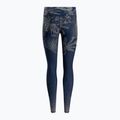 Moteriškos treniruočių tamprės 2skin Ombre Jungle Navy 2