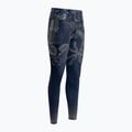 Moteriškos treniruočių tamprės 2skin Ombre Jungle Navy 3