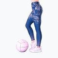 Moteriškos treniruočių tamprės 2skin Ombre Jungle Navy 6