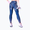 Moteriškos treniruočių tamprės 2skin Ombre Jungle Navy 7