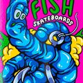 Klasikinė riedlentė Fish Skateboards Beginner Erie 8.0" 8