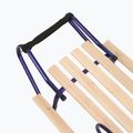 Metalinės rogės HUMBAKA with backrest and footrests navy 7