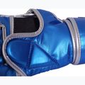 Sparring pirštinės Octagon Mettalic MMA blue 5