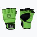 Octagon Kevlar MMA graplingo pirštinės žalios spalvos