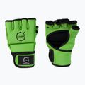 Octagon Kevlar MMA graplingo pirštinės žalios spalvos 2