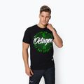 Octagon Brazilian Jiu Jitsu vyriški marškinėliai juodi