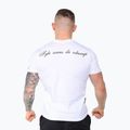 Vyriški marškinėliai Octagon Tyle Szans Ile Odwagi Logo white 2