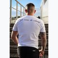 Vyriški marškinėliai Octagon Tyle Szans Ile Odwagi Logo white 4