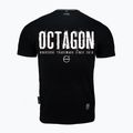 Octagon Time to Hardcore Party vyriški marškinėliai juodi 2