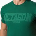 Octagon Fight Wear vyriški marškinėliai žali 4