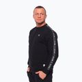 Vyriškas džemperis Octagon Stripe black 3